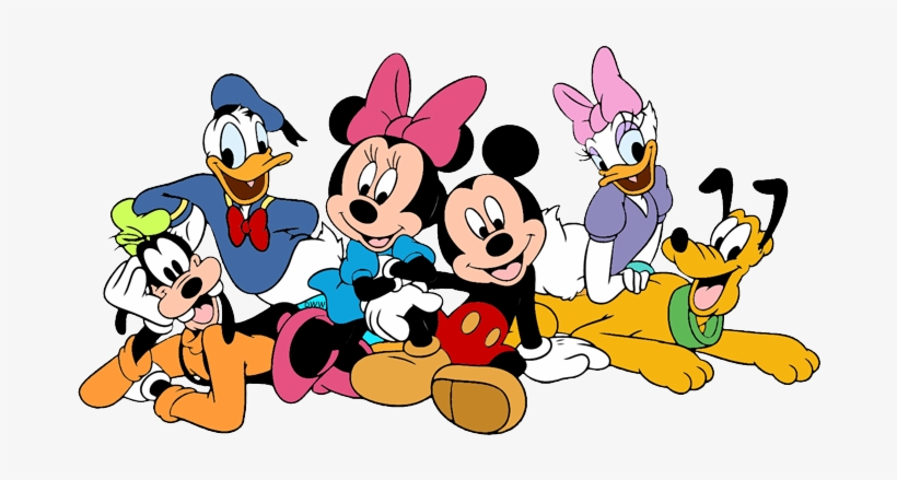 Detail Mickey Mouse Characters Clipart Nomer 5