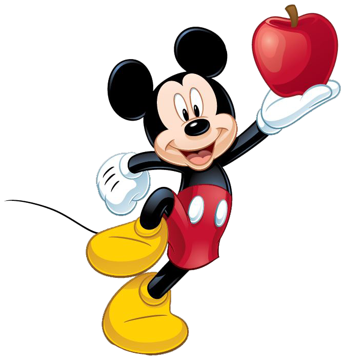 Detail Mickey Mouse Characters Clipart Nomer 35