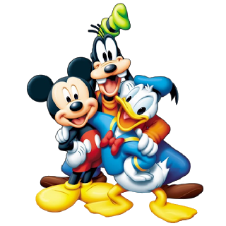 Detail Mickey Mouse Characters Clipart Nomer 36