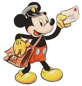 Detail Mickey Mouse Characters Clipart Nomer 37