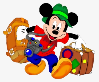 Detail Mickey Mouse Characters Clipart Nomer 41