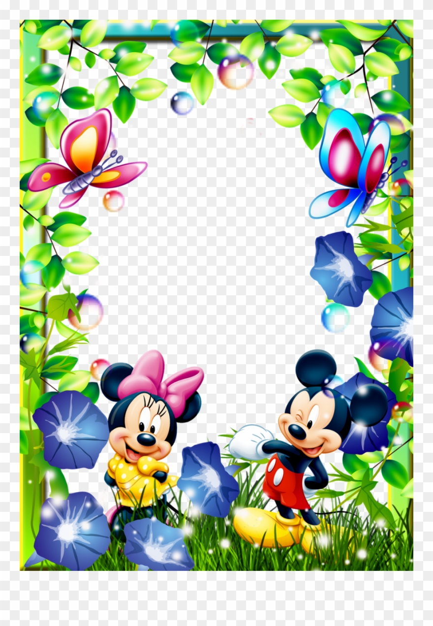 Detail Mickey Mouse Characters Clipart Nomer 45