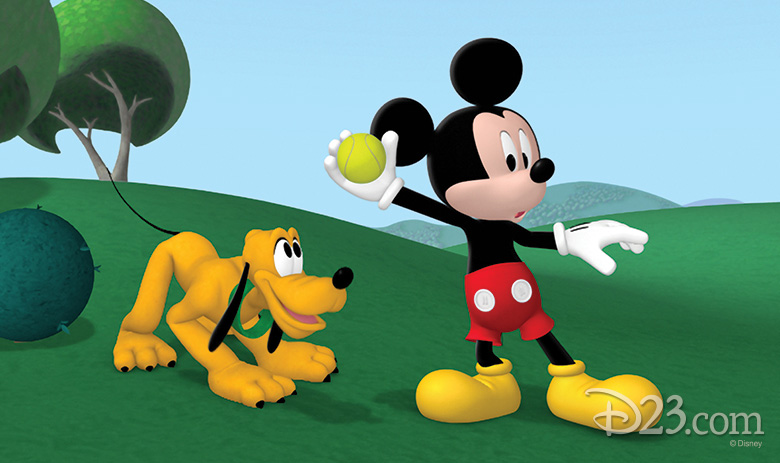 Detail Mickey Mouse Characters Dog Nomer 38