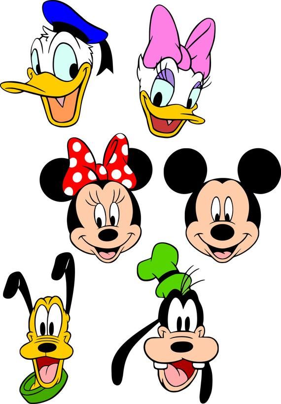 Detail Mickey Mouse Characters Pictures Nomer 11