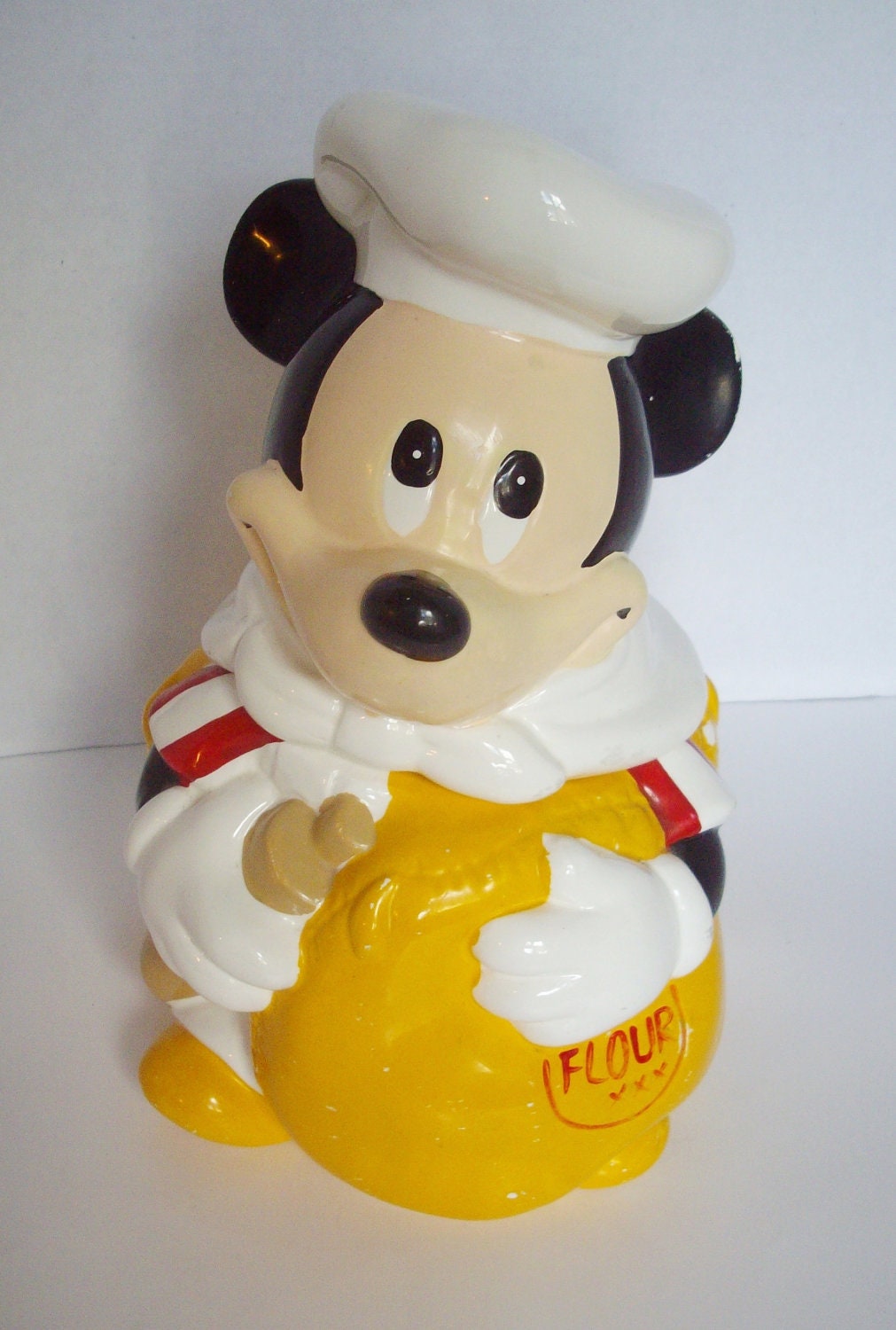 Mickey Mouse Chef Cookie Jar - KibrisPDR