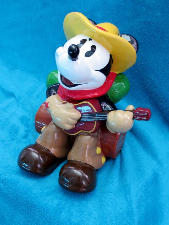 Detail Mickey Mouse Chef Cookie Jar Nomer 13