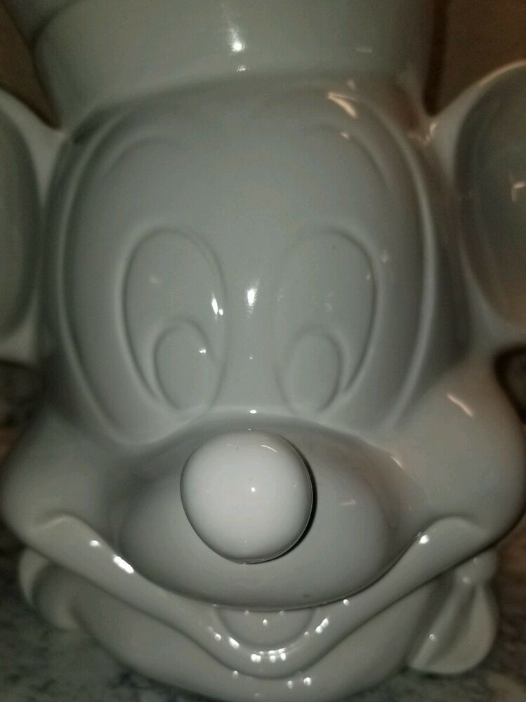 Detail Mickey Mouse Chef Cookie Jar Nomer 17