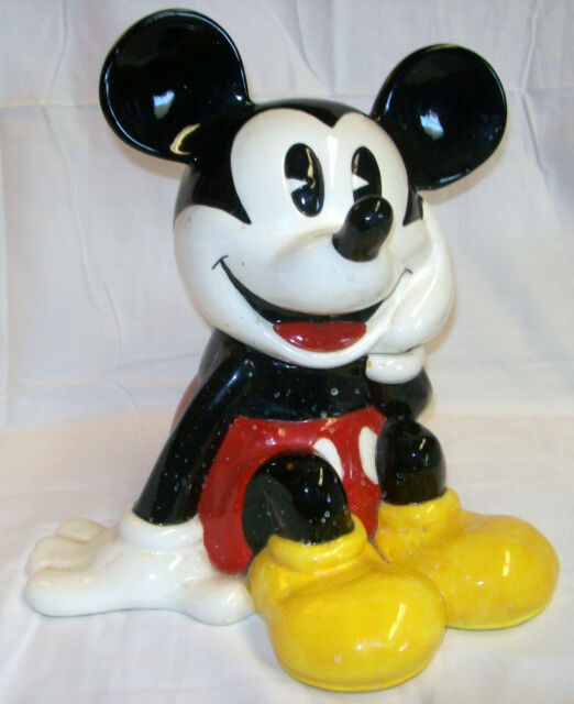 Detail Mickey Mouse Chef Cookie Jar Nomer 3