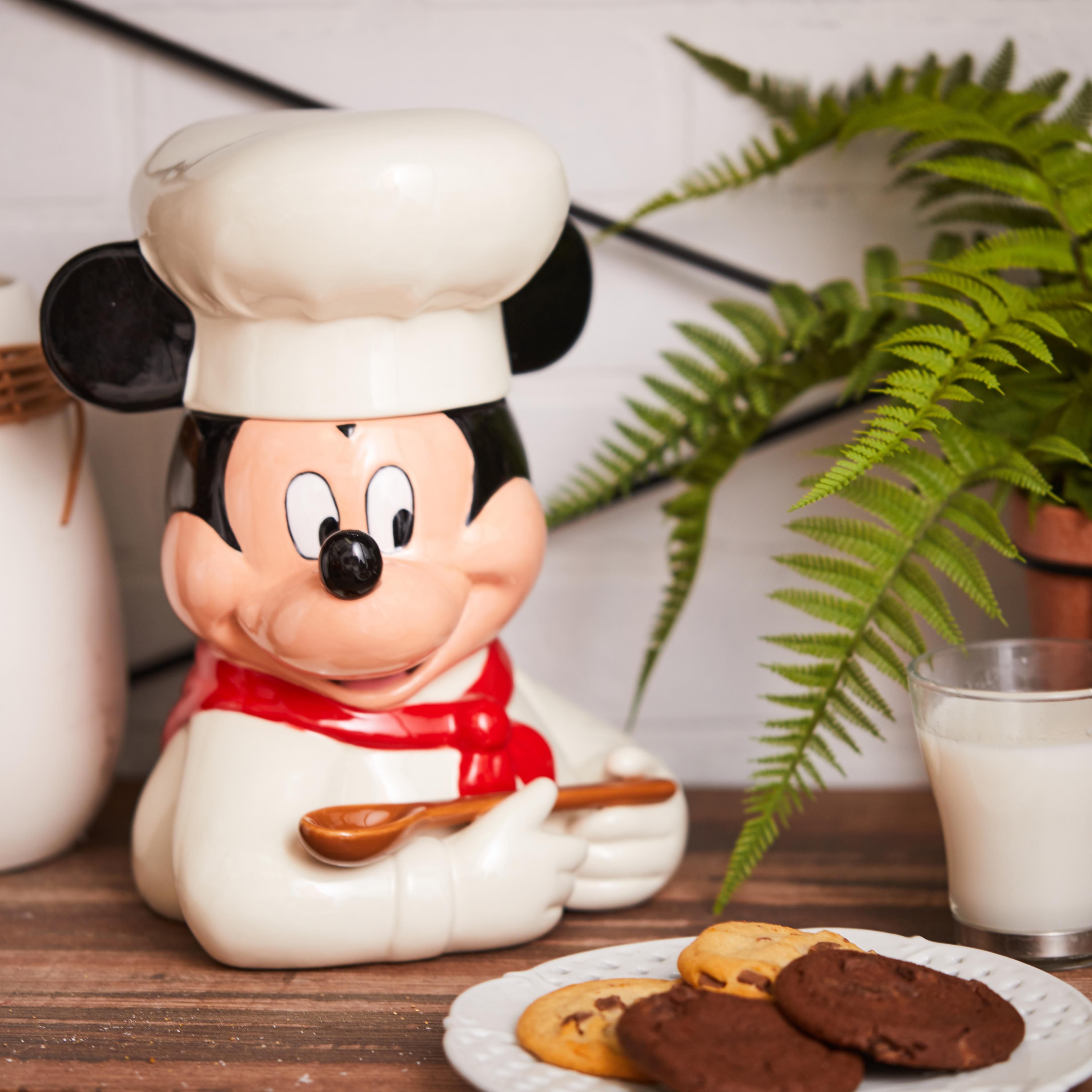 Detail Mickey Mouse Chef Cookie Jar Nomer 19