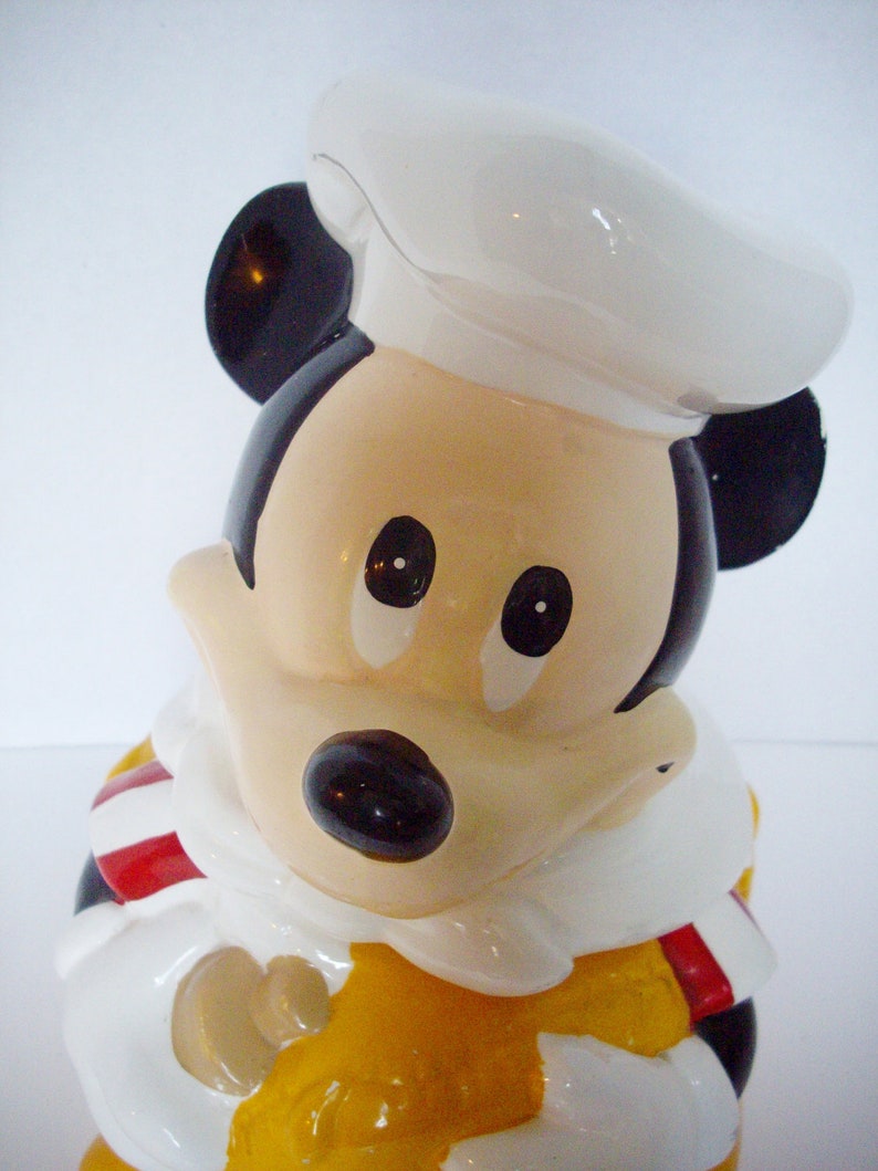 Detail Mickey Mouse Chef Cookie Jar Nomer 27