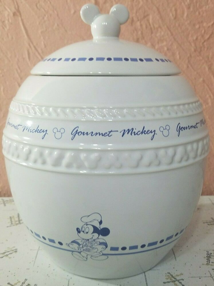 Detail Mickey Mouse Chef Cookie Jar Nomer 30