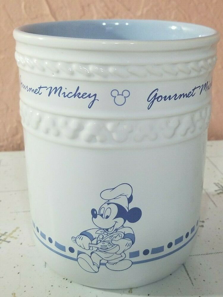 Detail Mickey Mouse Chef Cookie Jar Nomer 33