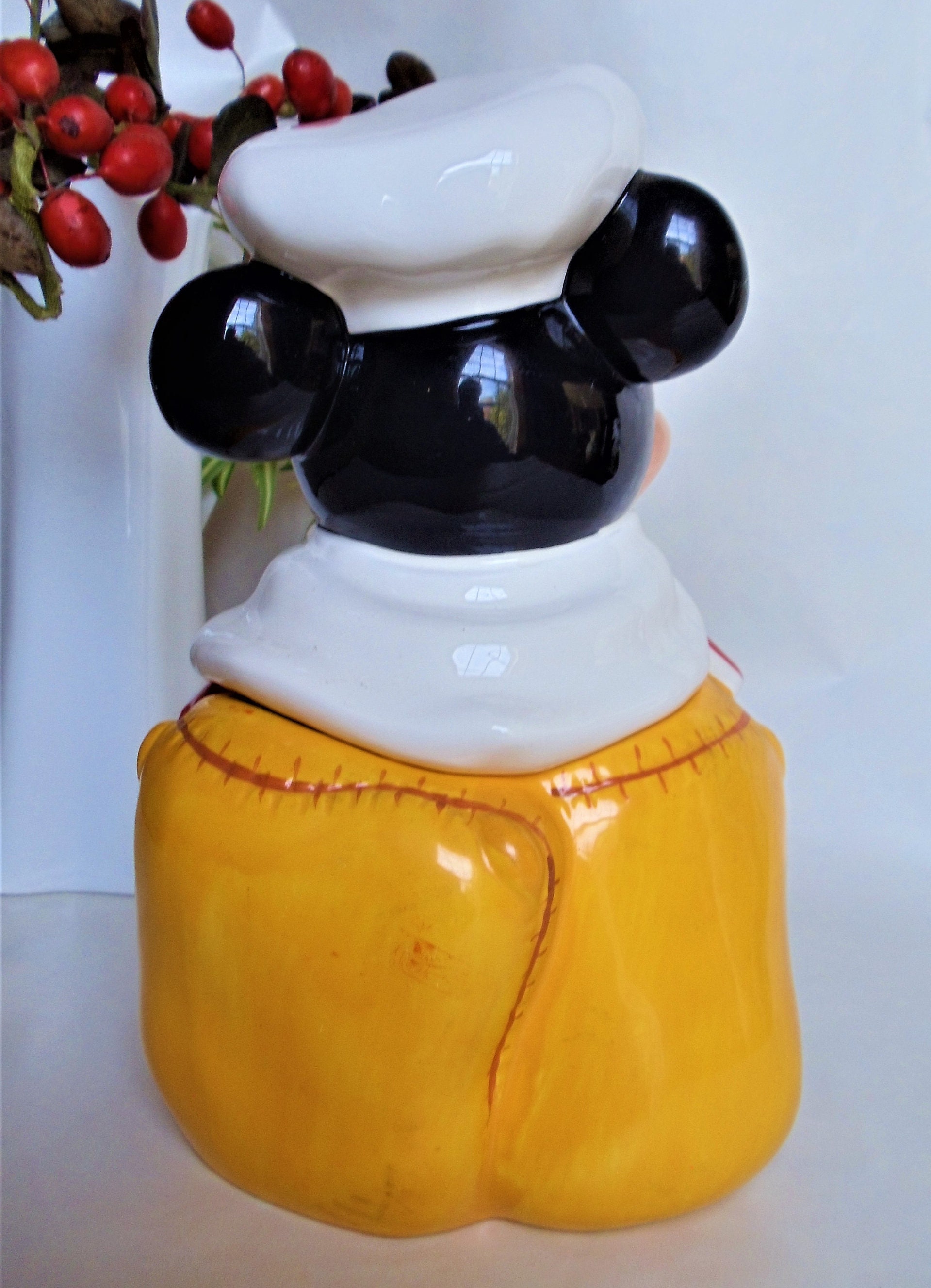 Detail Mickey Mouse Chef Cookie Jar Nomer 5