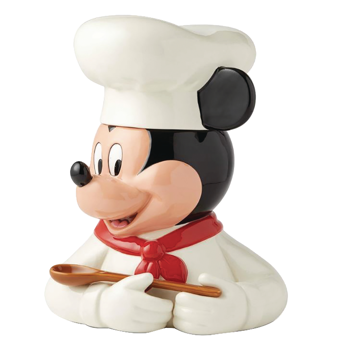 Detail Mickey Mouse Chef Cookie Jar Nomer 7