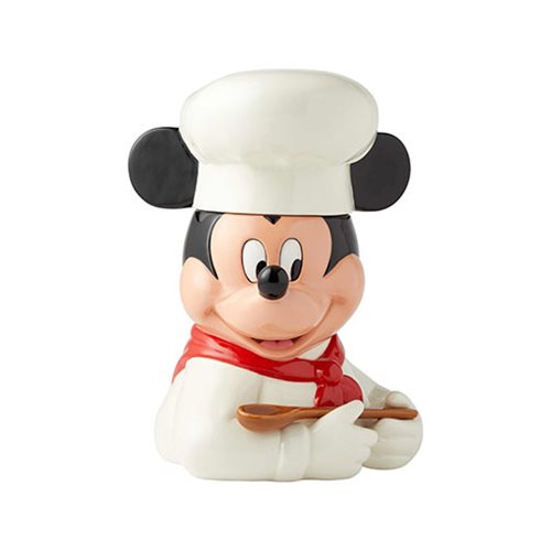 Detail Mickey Mouse Chef Cookie Jar Nomer 9