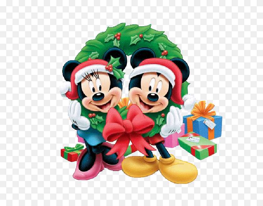 Detail Mickey Mouse Christmas Clipart Nomer 23