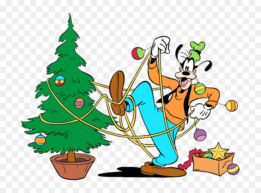 Detail Mickey Mouse Christmas Clipart Nomer 25