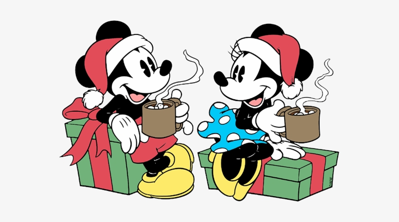 Detail Mickey Mouse Christmas Clipart Nomer 31