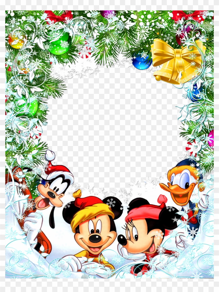 Detail Mickey Mouse Christmas Clipart Nomer 39