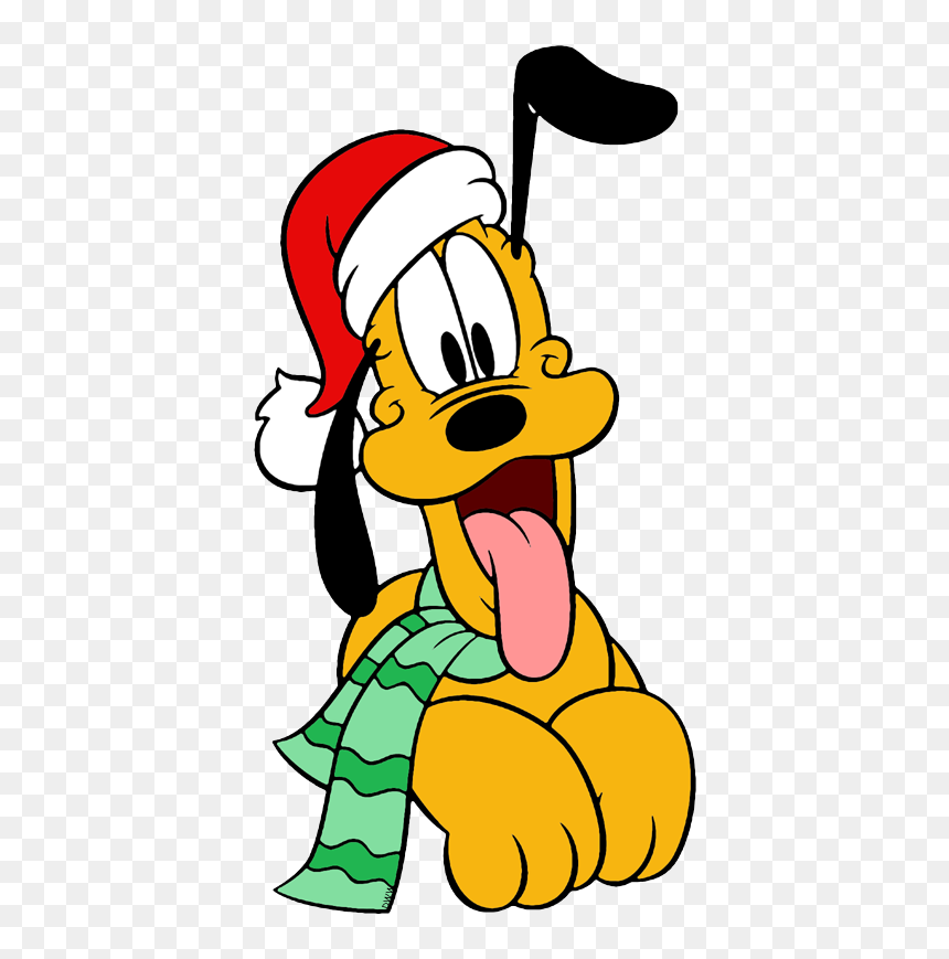 Detail Mickey Mouse Christmas Clipart Nomer 50