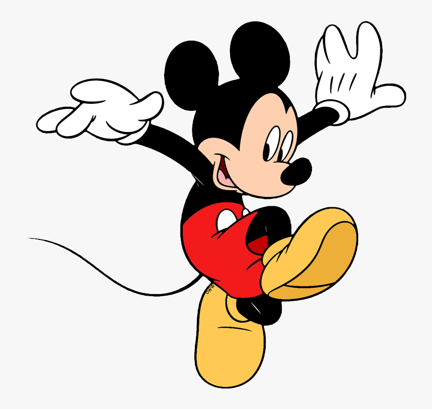 Detail Mickey Mouse Clip Art Free Download Nomer 9