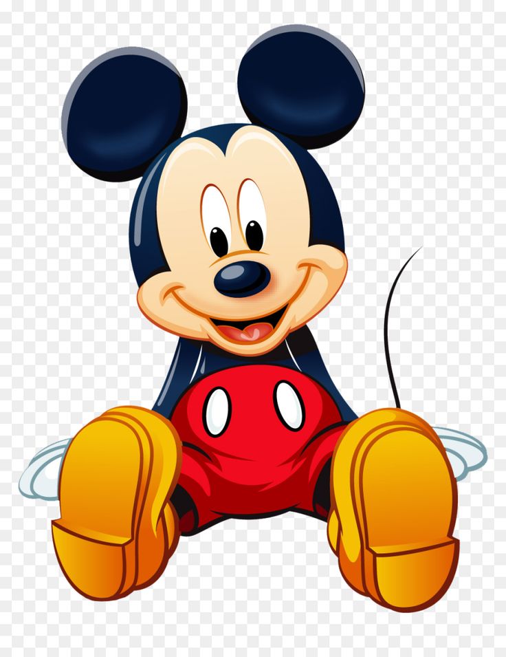 Detail Mickey Mouse Clip Art Free Download Nomer 16