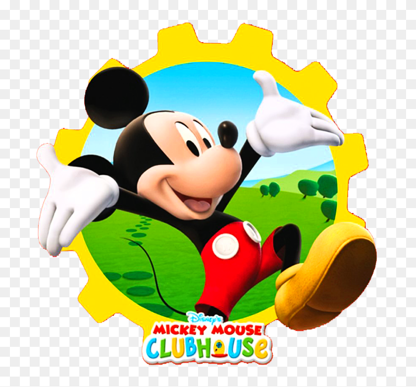 Detail Mickey Mouse Clip Art Free Download Nomer 22