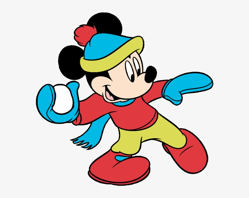 Detail Mickey Mouse Clip Art Free Download Nomer 31