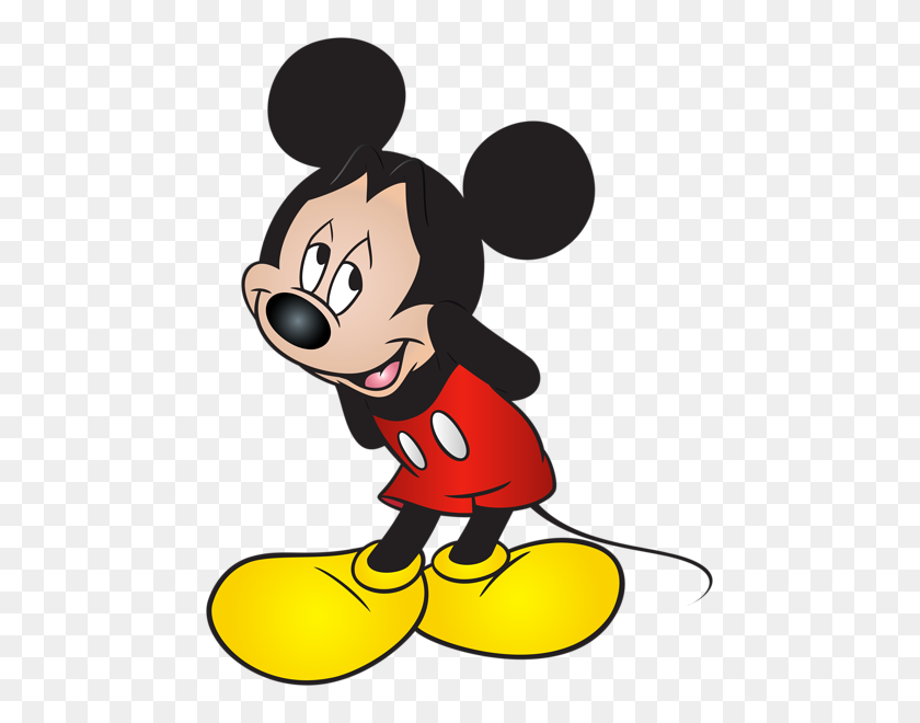 Detail Mickey Mouse Clip Art Free Download Nomer 34