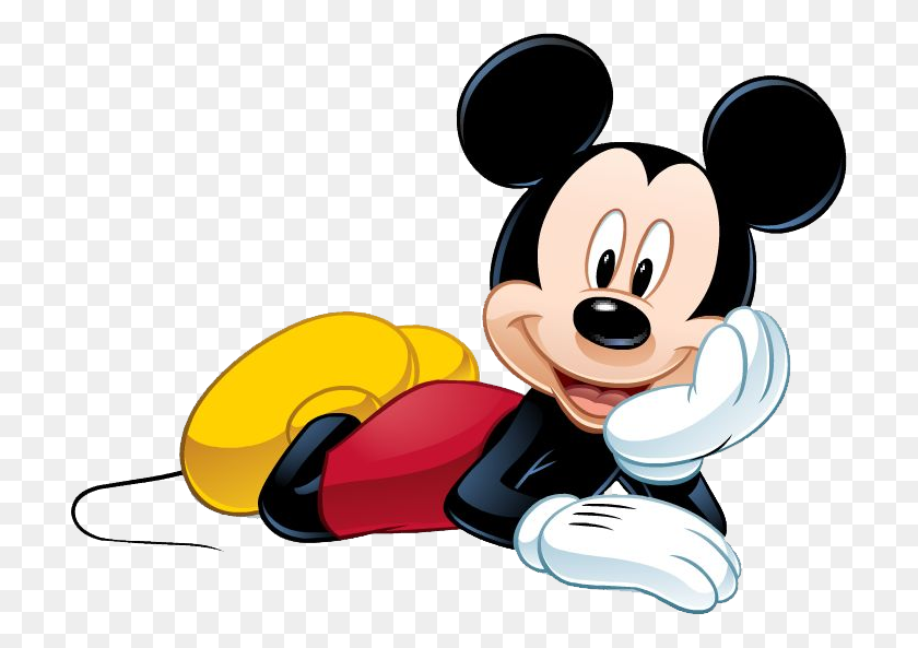 Detail Mickey Mouse Clip Art Free Download Nomer 36
