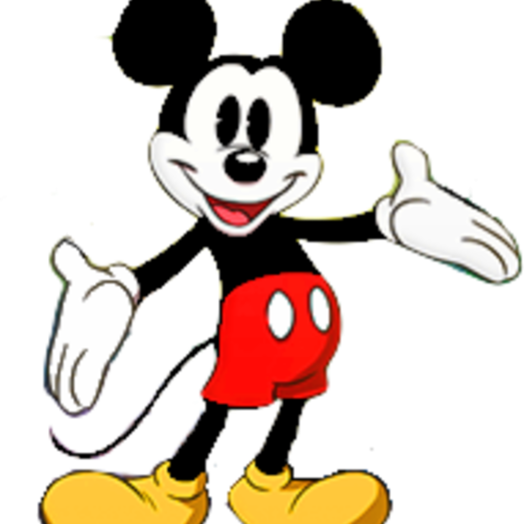 Detail Mickey Mouse Clip Art Free Download Nomer 37