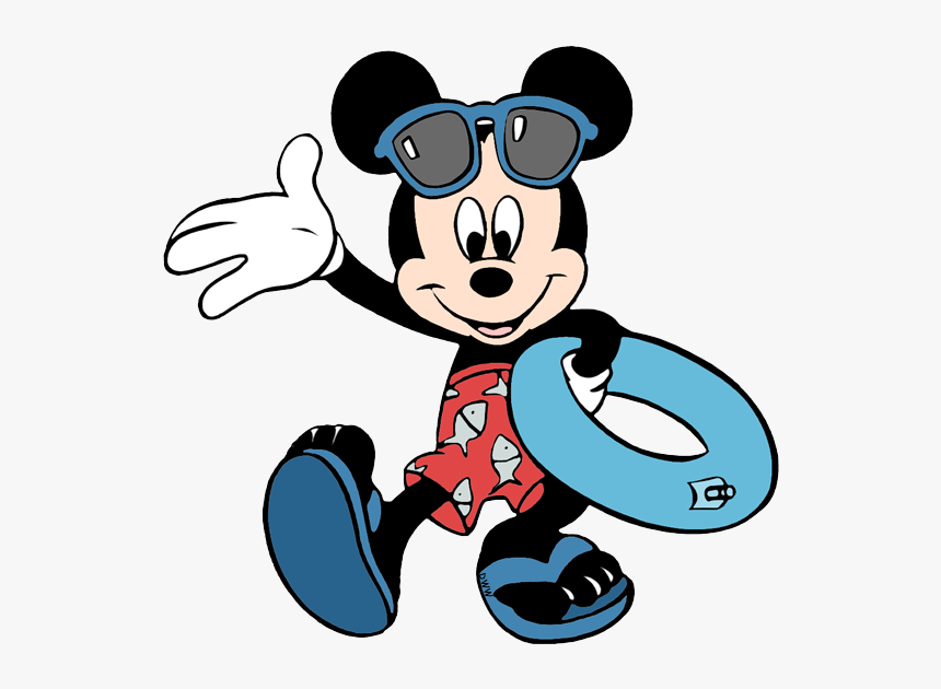 Detail Mickey Mouse Clip Art Free Download Nomer 42