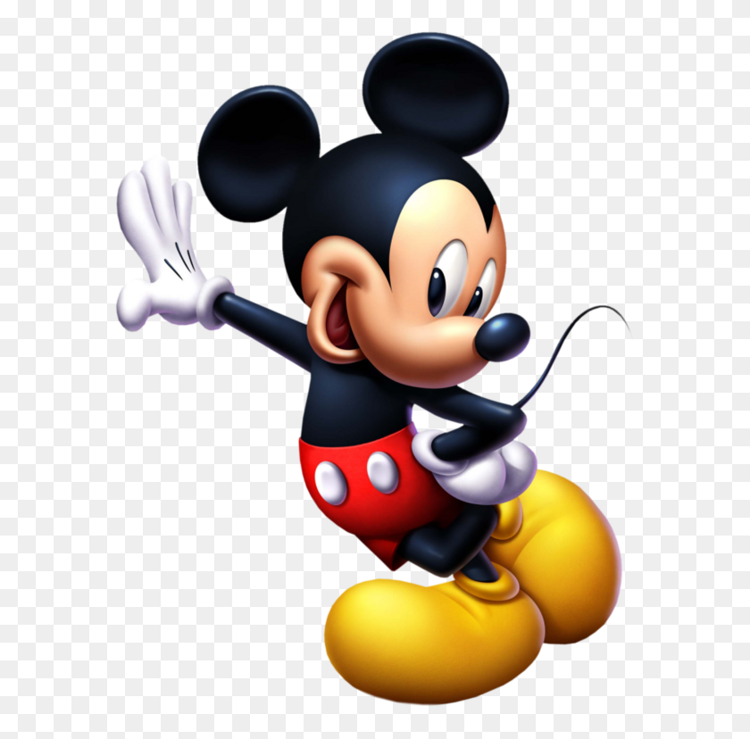 Detail Mickey Mouse Clip Art Free Download Nomer 3