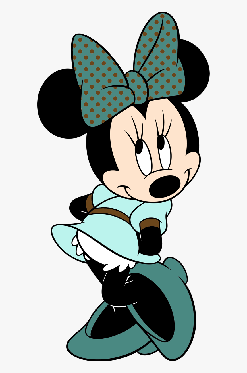 Detail Mickey Mouse Clip Art Free Download Nomer 45