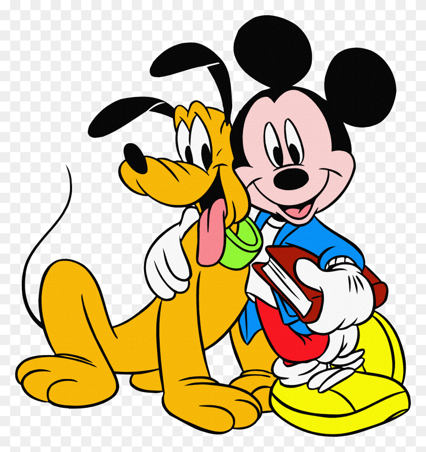 Detail Mickey Mouse Clip Art Free Download Nomer 53