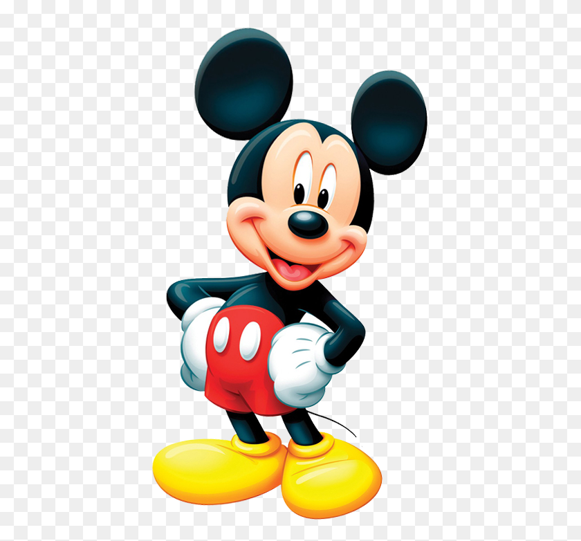 Detail Mickey Mouse Clip Art Free Download Nomer 6