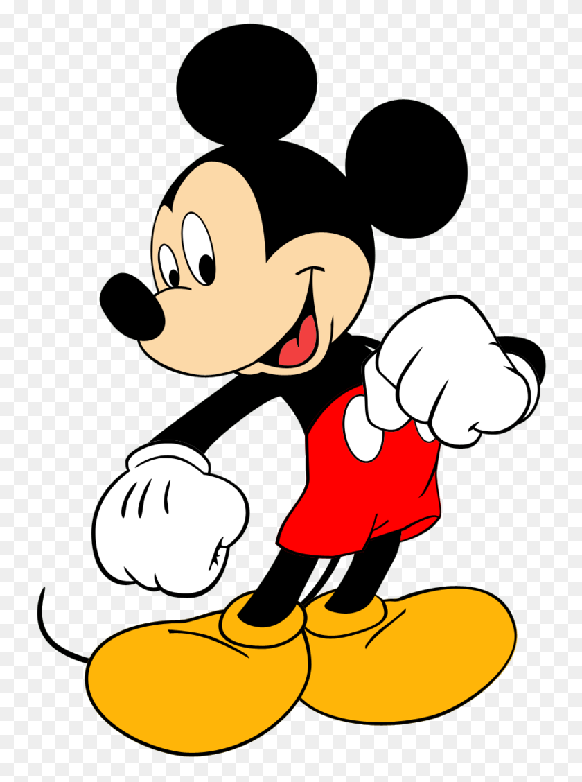 Detail Mickey Mouse Clip Art Images Nomer 17