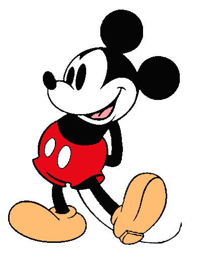 Detail Mickey Mouse Clip Art Images Nomer 31