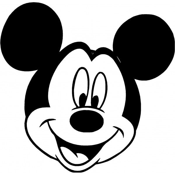 Detail Mickey Mouse Clip Art Images Nomer 38