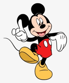 Detail Mickey Mouse Clip Art Images Nomer 46