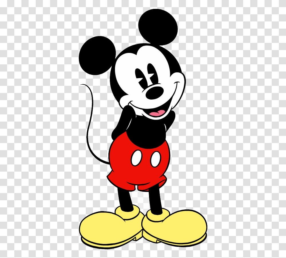 Detail Mickey Mouse Clip Art Images Nomer 48