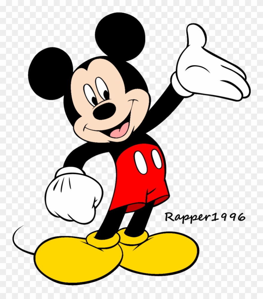Detail Mickey Mouse Clip Art Images Nomer 8