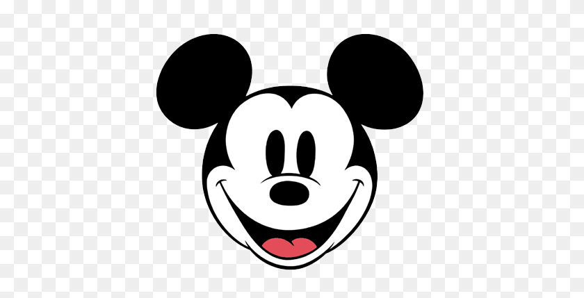 Detail Mickey Mouse Clipart Face Nomer 11