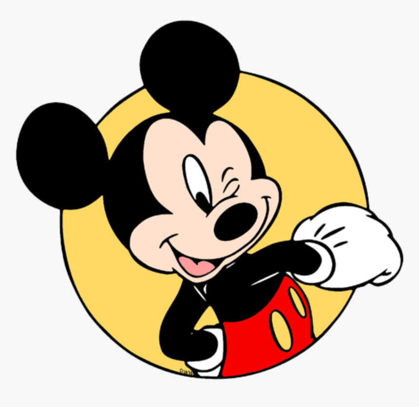 Detail Mickey Mouse Clipart Face Nomer 15