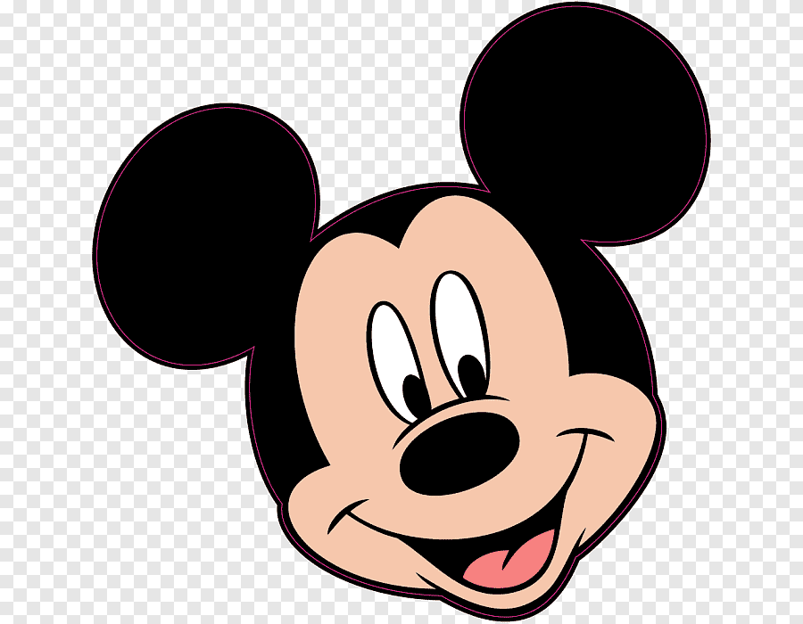 Detail Mickey Mouse Clipart Face Nomer 16