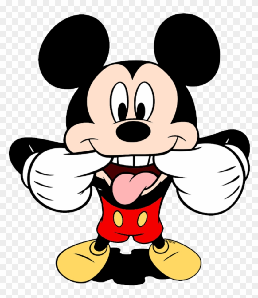 Detail Mickey Mouse Clipart Face Nomer 19