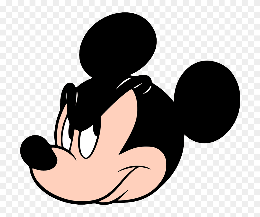 Detail Mickey Mouse Clipart Face Nomer 22