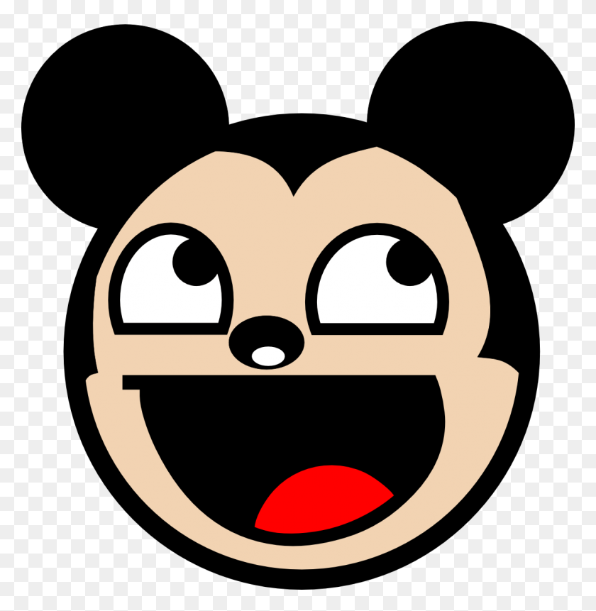 Detail Mickey Mouse Clipart Face Nomer 33