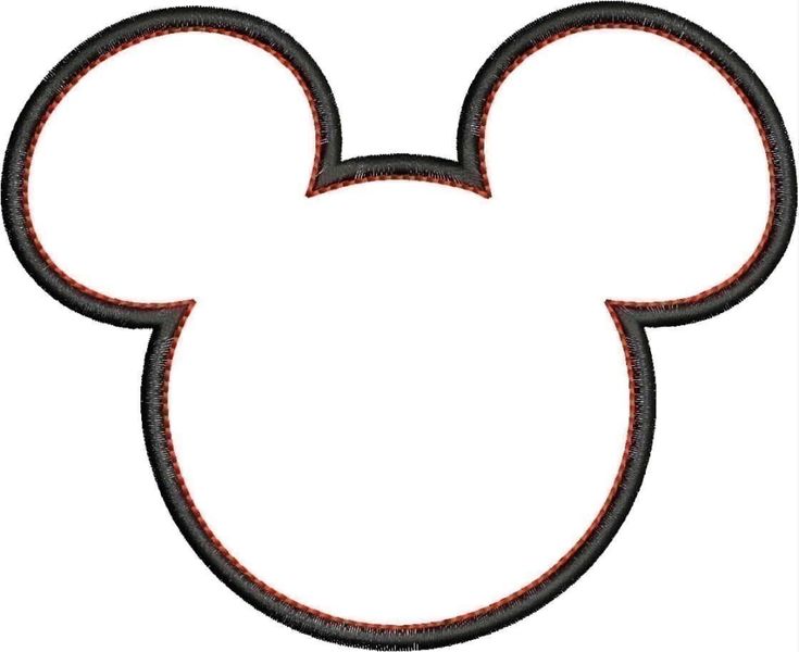 Detail Mickey Mouse Clipart Face Nomer 39