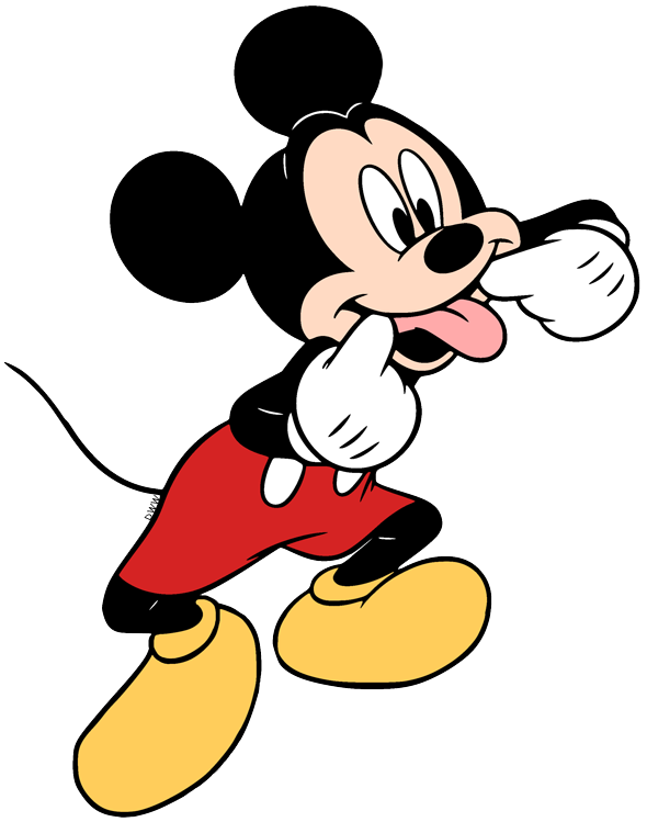 Detail Mickey Mouse Clipart Face Nomer 40